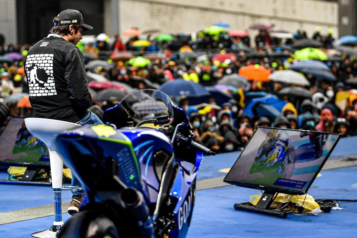 MotoGP 2021. L’ultimo giro di Valentino Rossi a Eicma (14)