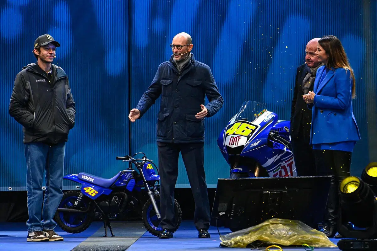 MotoGP 2021. L’ultimo giro di Valentino Rossi a Eicma (15)