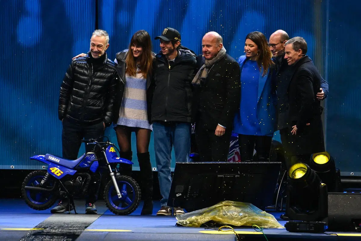 MotoGP 2021. L’ultimo giro di Valentino Rossi a Eicma (17)