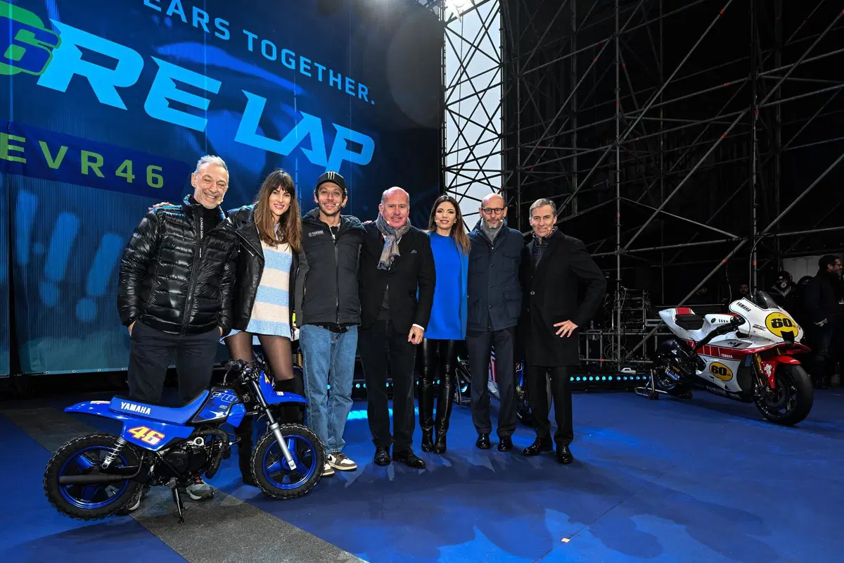 MotoGP 2021. L’ultimo giro di Valentino Rossi a Eicma (18)