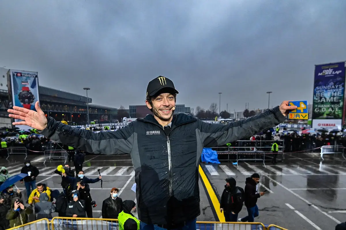 MotoGP 2021. L’ultimo giro di Valentino Rossi a Eicma (19)