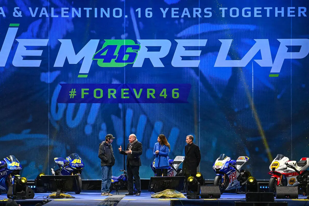 MotoGP 2021. L’ultimo giro di Valentino Rossi a Eicma (21)