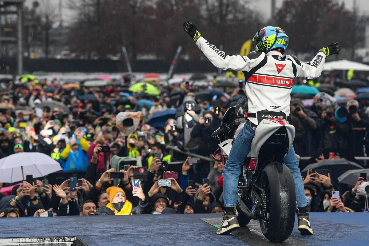 MotoGP 2021. L’ultimo giro di Valentino Rossi a Eicma (22)