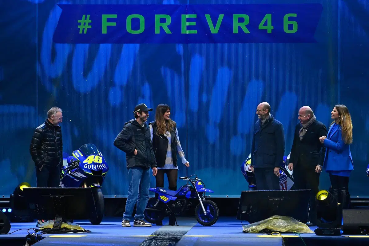 MotoGP 2021. L’ultimo giro di Valentino Rossi a Eicma (25)