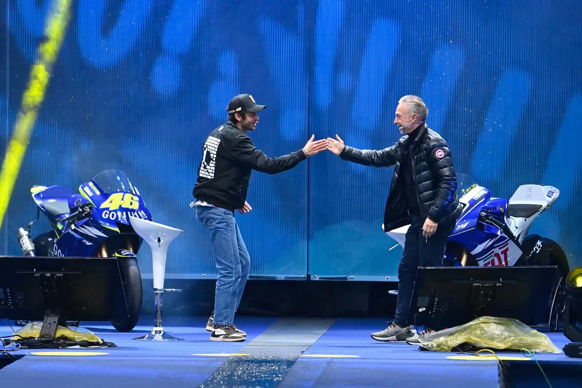 MotoGP 2021. L’ultimo giro di Valentino Rossi a Eicma (23)