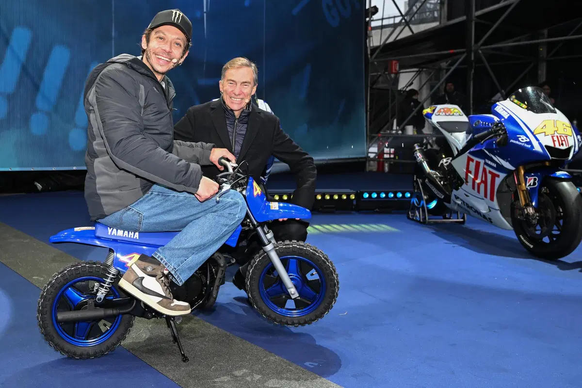 MotoGP 2021. L’ultimo giro di Valentino Rossi a Eicma (24)