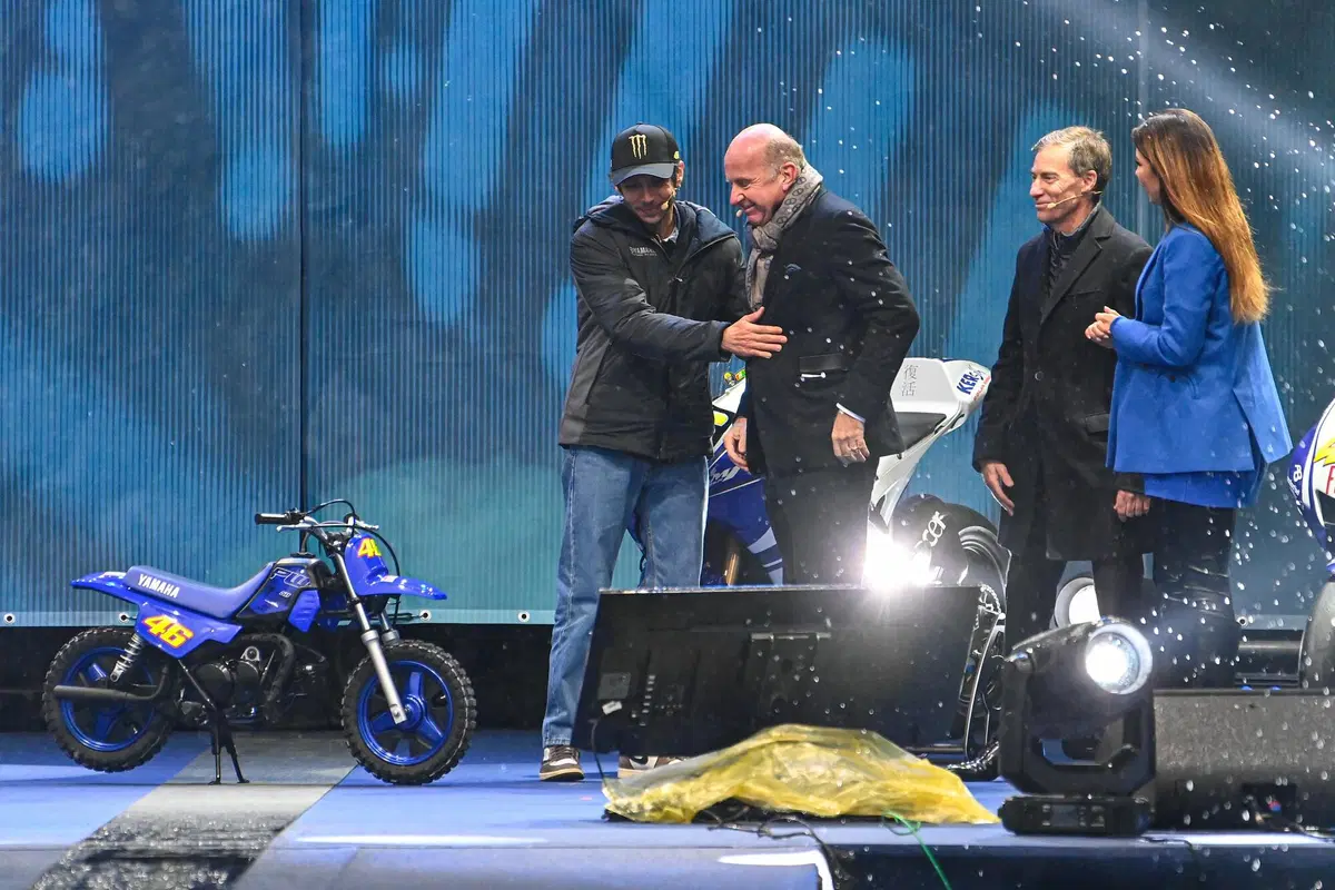 MotoGP 2021. L’ultimo giro di Valentino Rossi a Eicma (26)