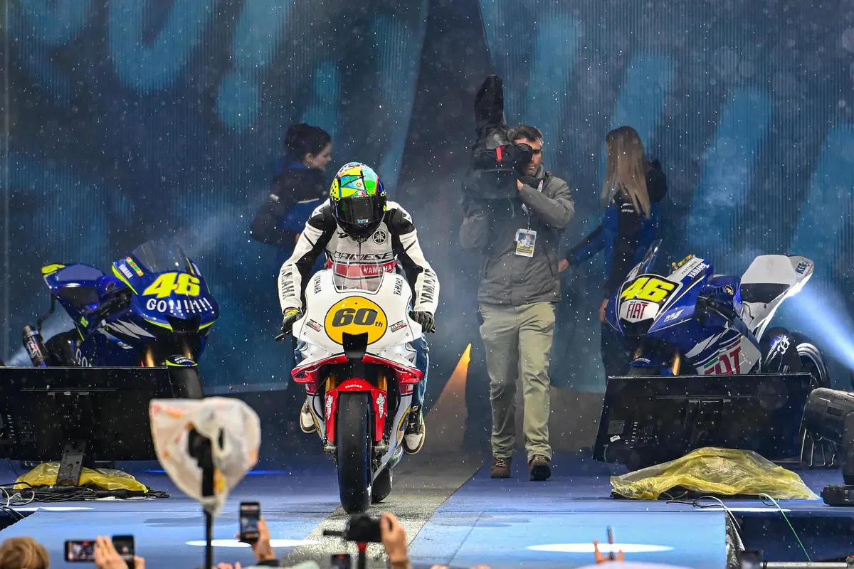 MotoGP 2021. L’ultimo giro di Valentino Rossi a Eicma (27)