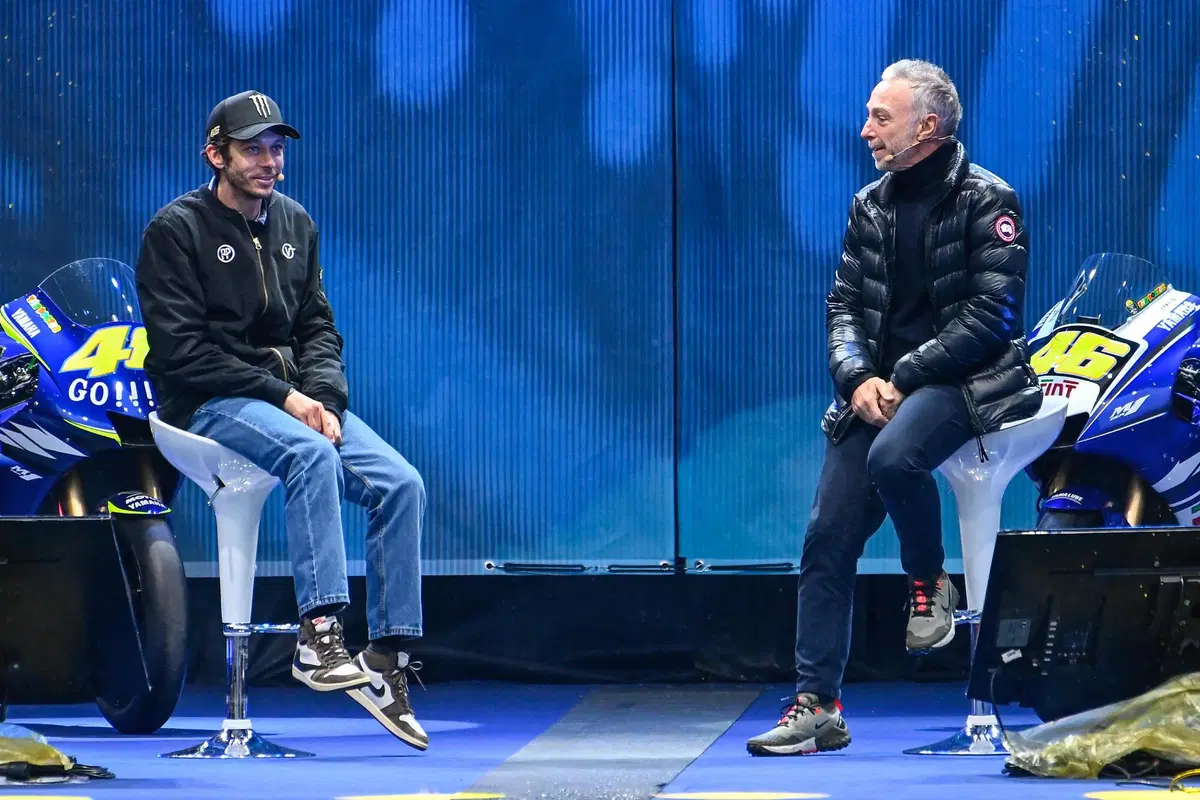 MotoGP 2021. L’ultimo giro di Valentino Rossi a Eicma (28)