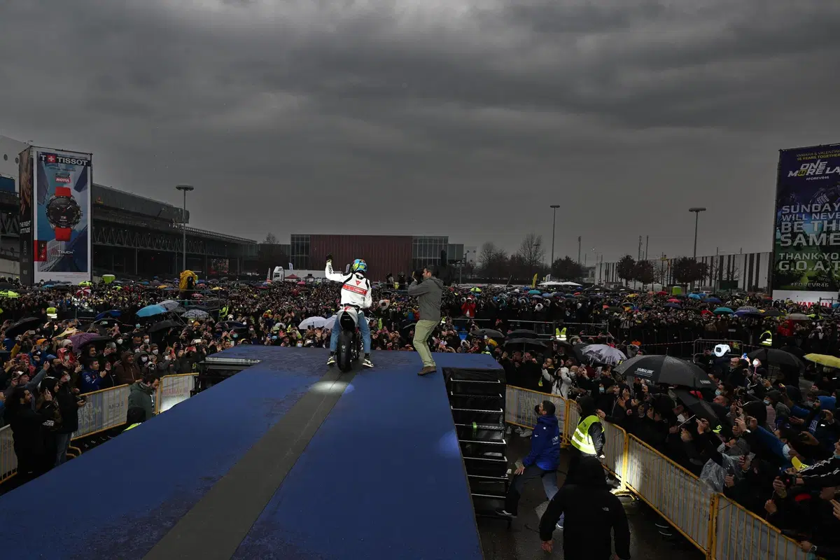 MotoGP 2021. L’ultimo giro di Valentino Rossi a Eicma (29)