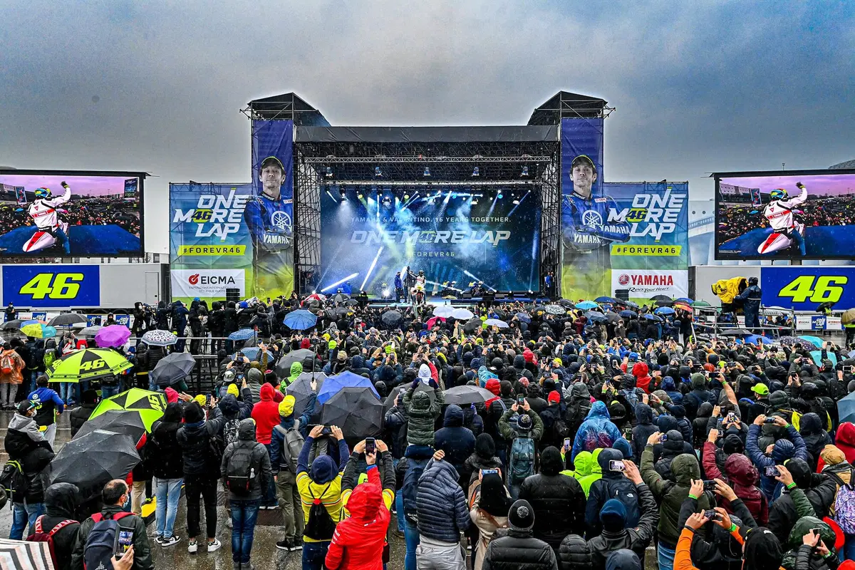 MotoGP 2021. L’ultimo giro di Valentino Rossi a Eicma (30)