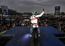 MotoGP 2021. L’ultimo giro di Valentino Rossi a Eicma