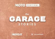 Garage Stories, tutti gli appuntamenti Live