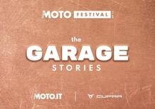 Garage Stories, tutti gli appuntamenti Live