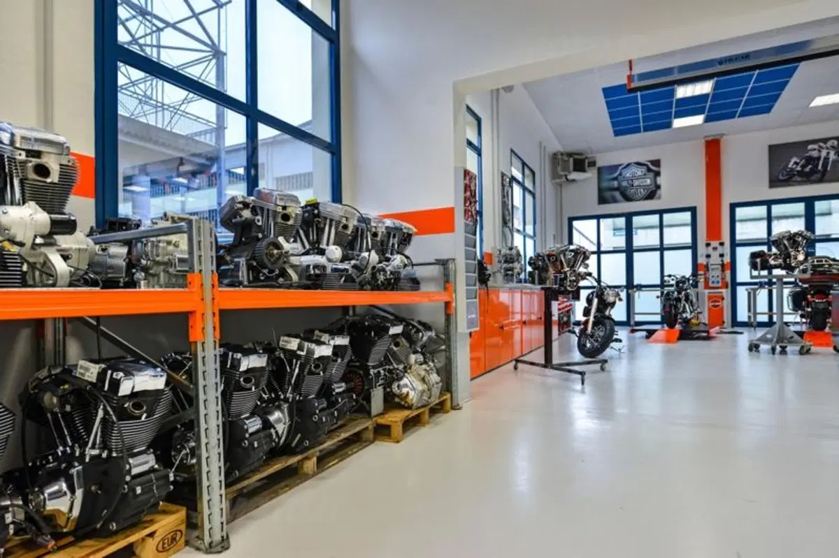 Massimo Clarke: "Non solo training, alla Harley-Davidson University!" (12)