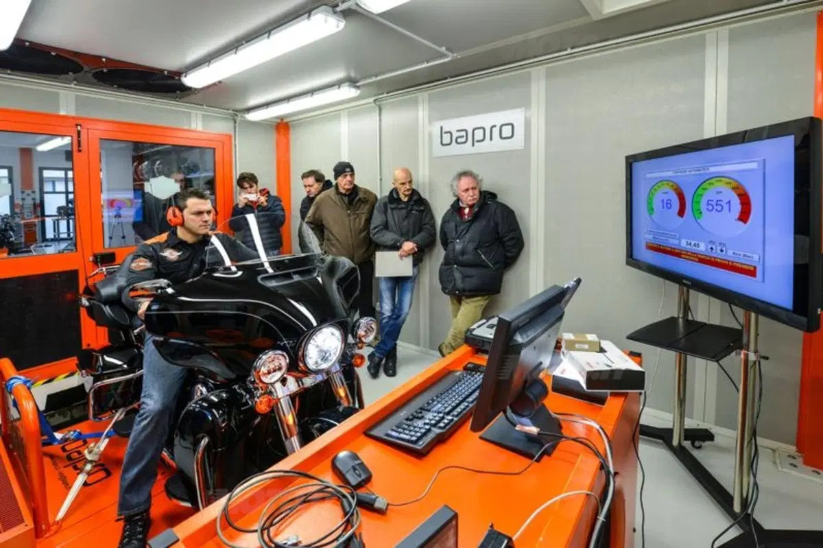 Massimo Clarke: "Non solo training, alla Harley-Davidson University!" (14)