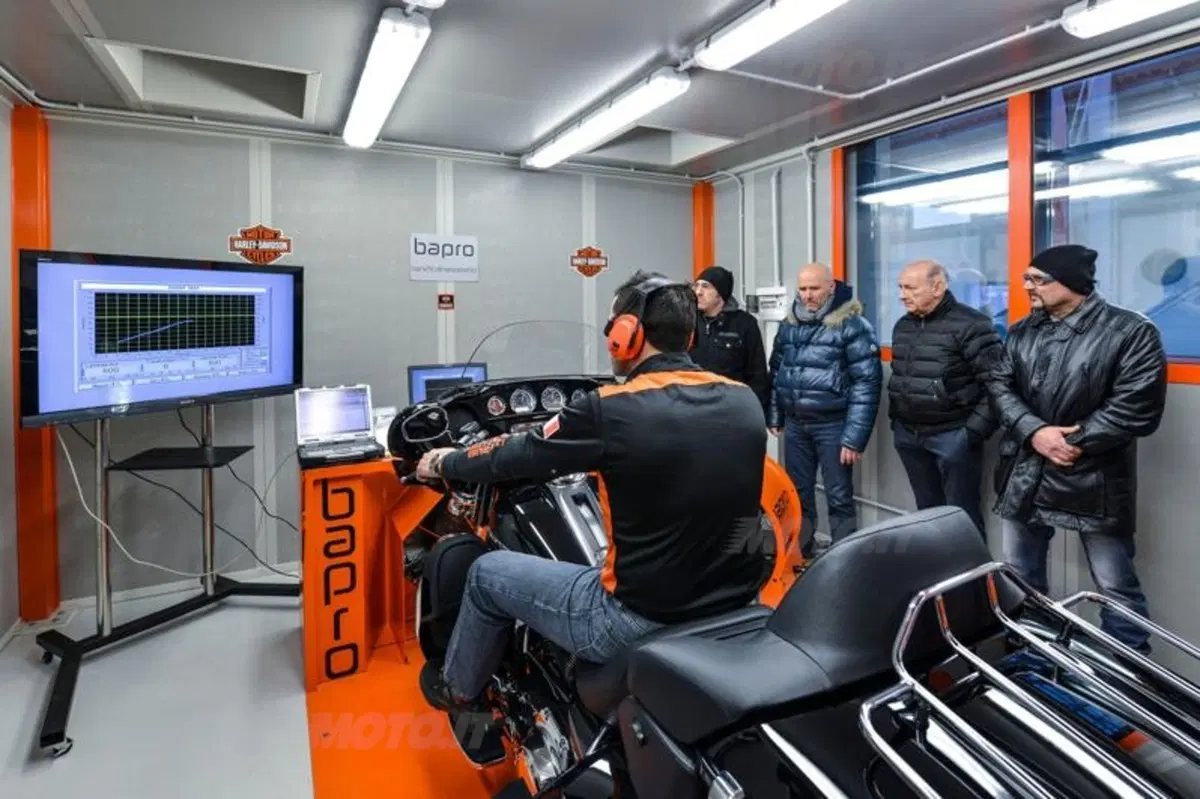 Massimo Clarke: "Non solo training, alla Harley-Davidson University!" (15)