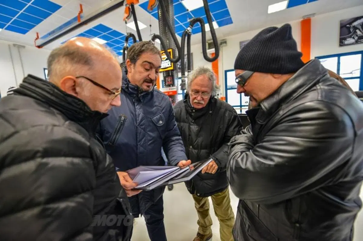 Massimo Clarke: "Non solo training, alla Harley-Davidson University!" (17)