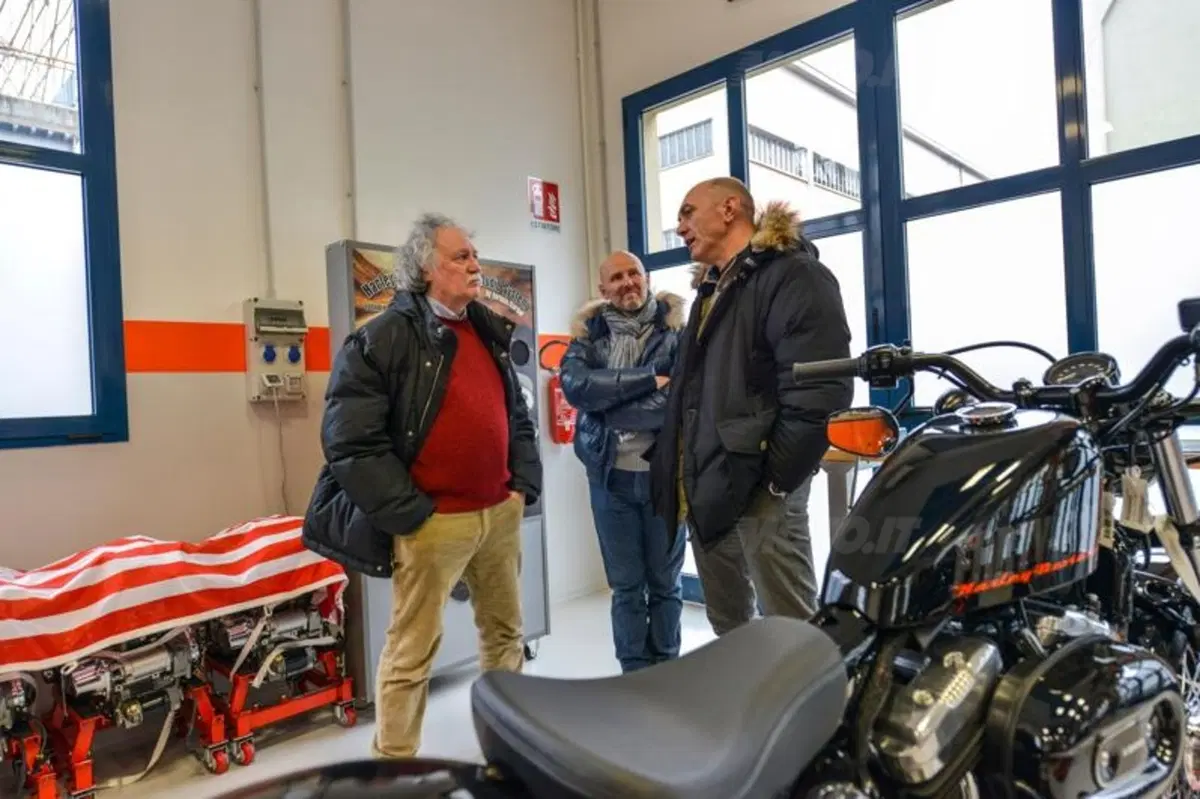 Massimo Clarke: "Non solo training, alla Harley-Davidson University!" (18)