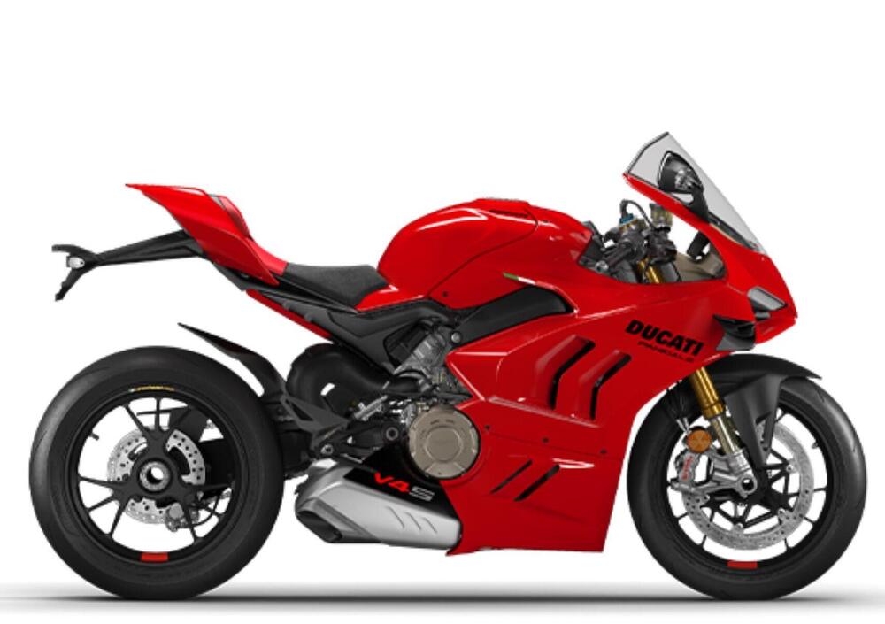 Ducati Panigale V4 S (2022 - 24) (5)