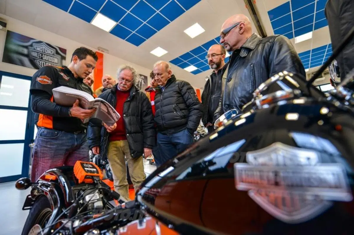 Massimo Clarke: "Non solo training, alla Harley-Davidson University!" (20)