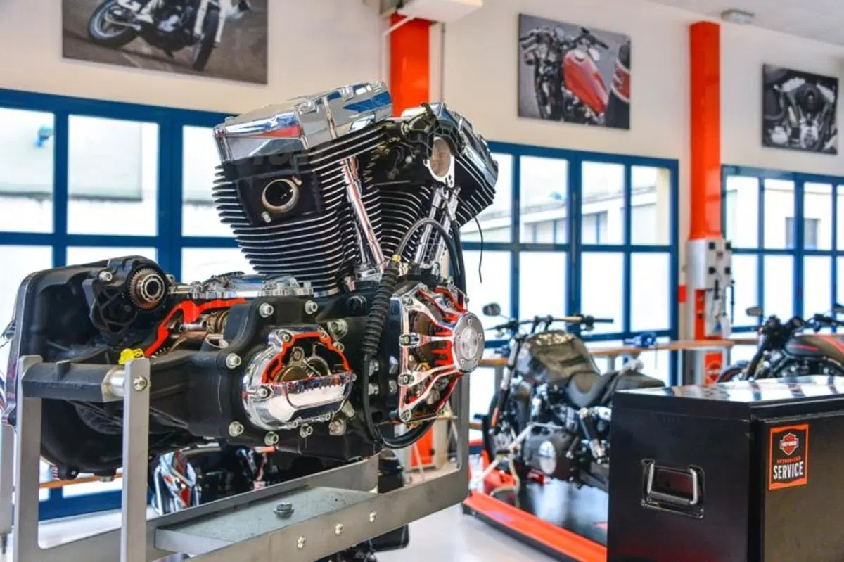 Massimo Clarke: "Non solo training, alla Harley-Davidson University!" (25)