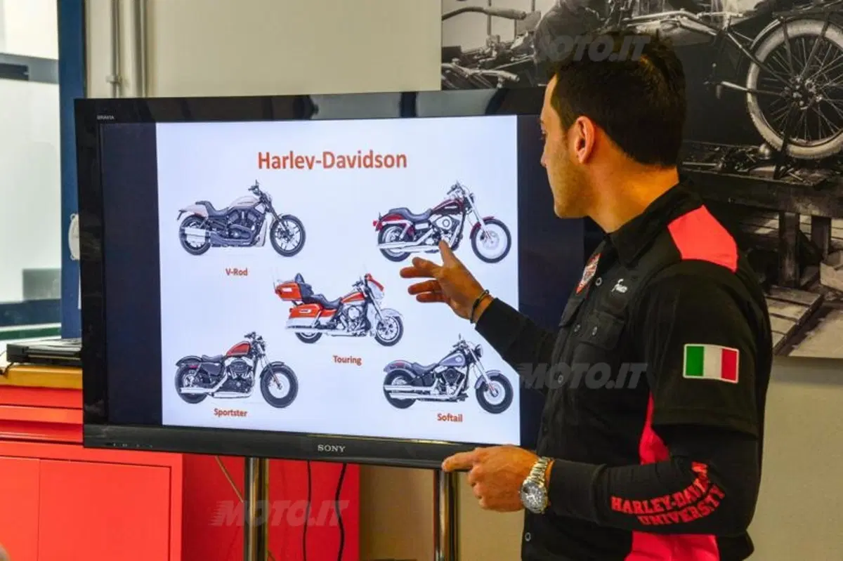 Massimo Clarke: "Non solo training, alla Harley-Davidson University!" (27)
