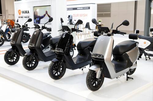 Eicma 2021, le novità: Yadea [VIDEO e FOTO] (3)