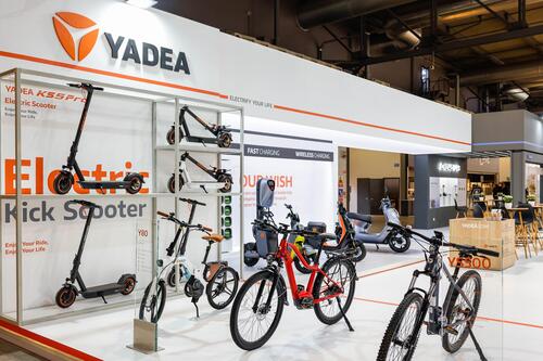 Eicma 2021, le novità: Yadea [VIDEO e FOTO] (4)