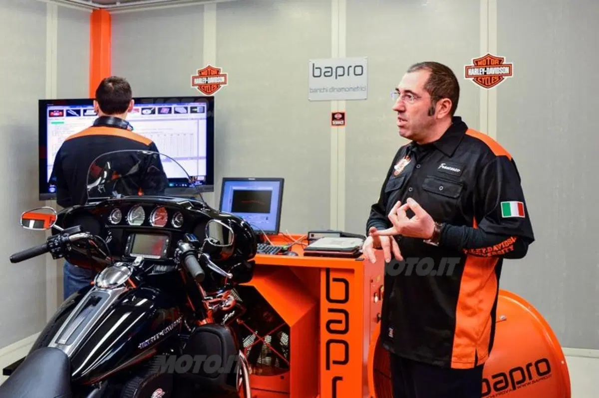 Massimo Clarke: "Non solo training, alla Harley-Davidson University!" (29)