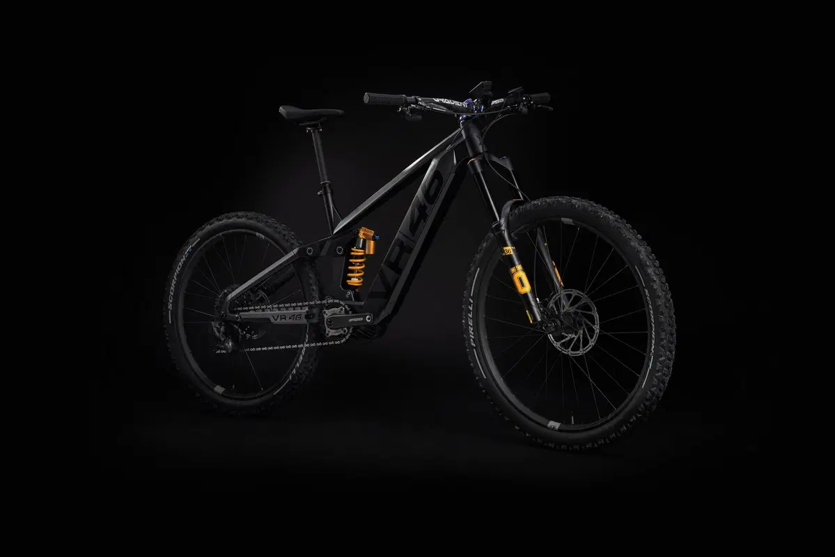 EICMA 2021, le novità: TERRA VR|46, l'eBike concepita a Tavullia (5)