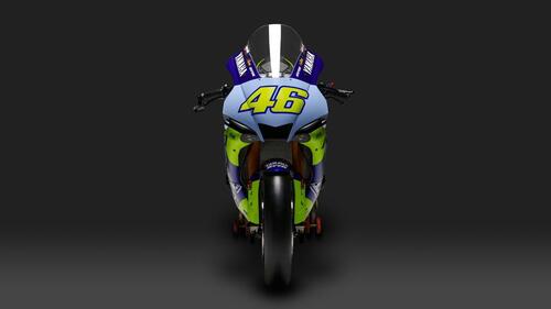 Yamaha R1 GYTR VR46 Tribute. Omaggio a Valentino Rossi (3)