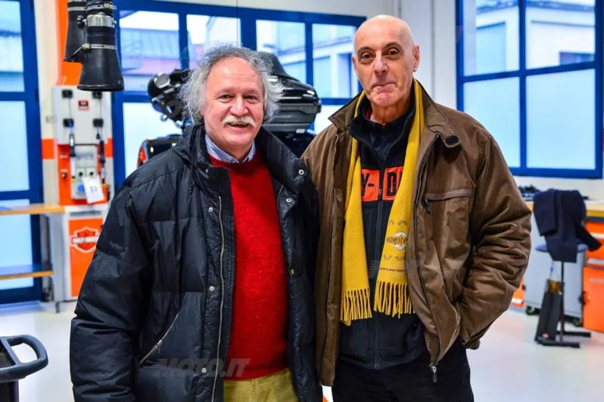 Massimo Clarke: "Non solo training, alla Harley-Davidson University!" (30)