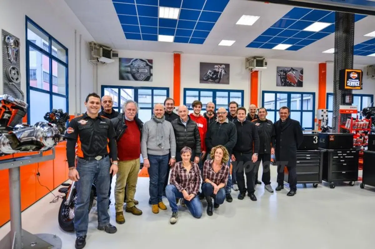 Massimo Clarke: "Non solo training, alla Harley-Davidson University!" (31)