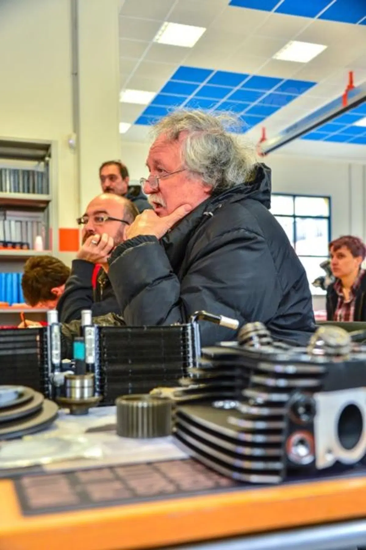 Massimo Clarke: "Non solo training, alla Harley-Davidson University!" (32)