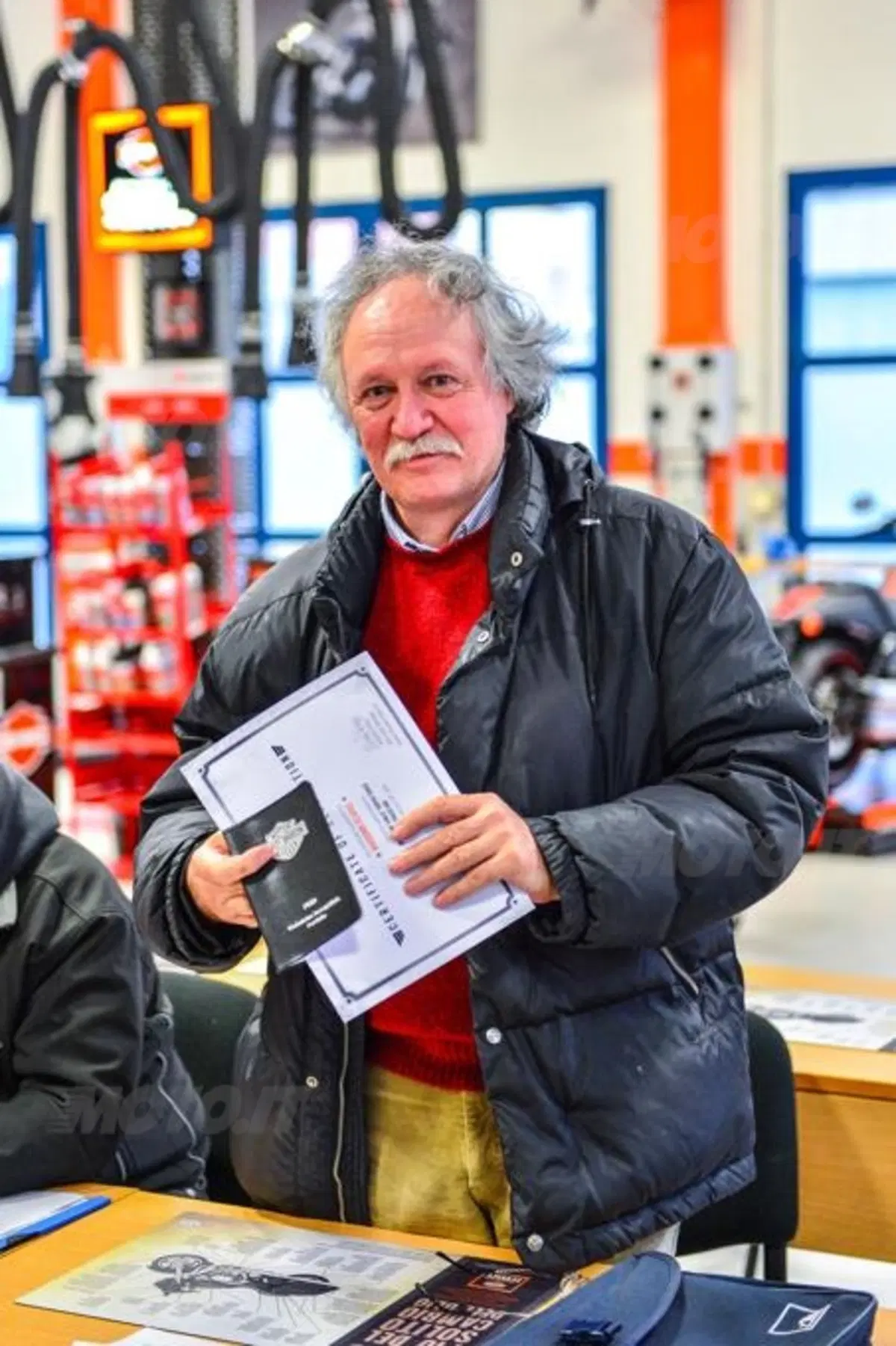 Massimo Clarke: "Non solo training, alla Harley-Davidson University!" (33)