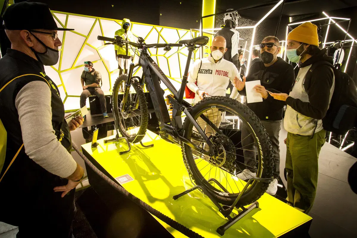 EICMA 2021, le novit&agrave;: TERRA VR|46, l'eBike concepita a Tavullia