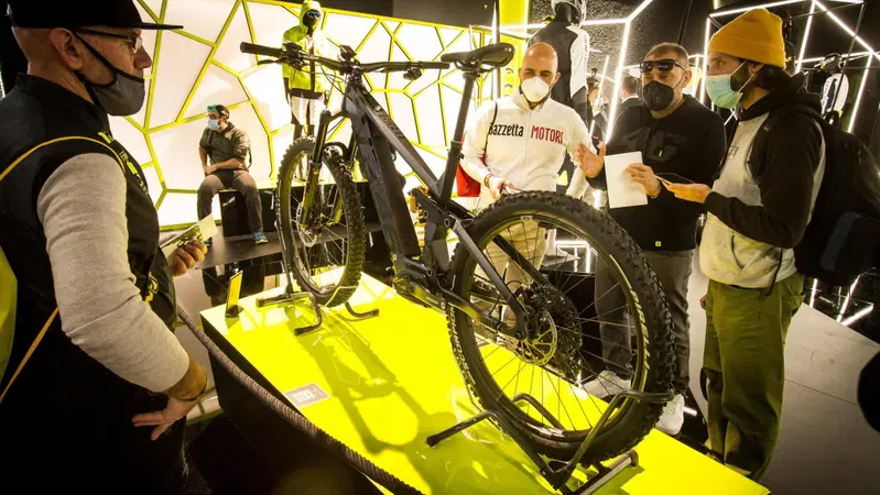 EICMA 2021, le novit&agrave;: TERRA VR|46, l'eBike concepita a Tavullia
