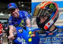 MotoGP, le prime volte di Mir e Rins: intervista a EICMA 2021