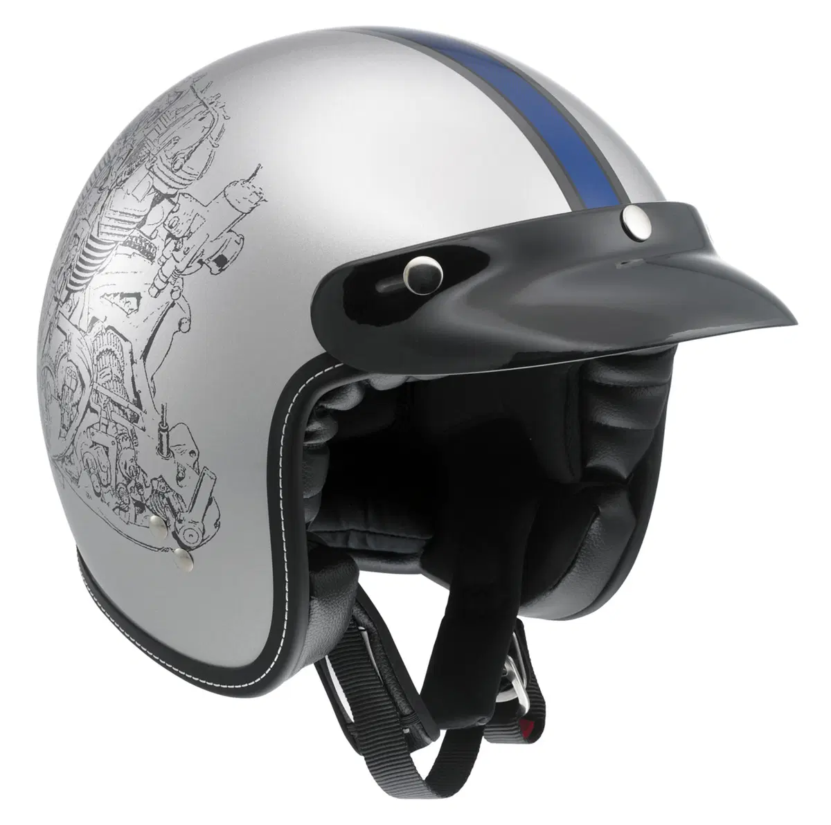 AGV: casco jet RP60 (2)