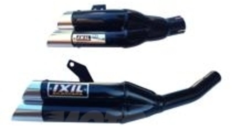 Scarichi Ixil Dual Hyperlow L2X per Kawasaki Z1000 2014