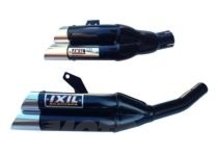 Scarichi Ixil Dual Hyperlow L2X per Kawasaki Z1000 2014