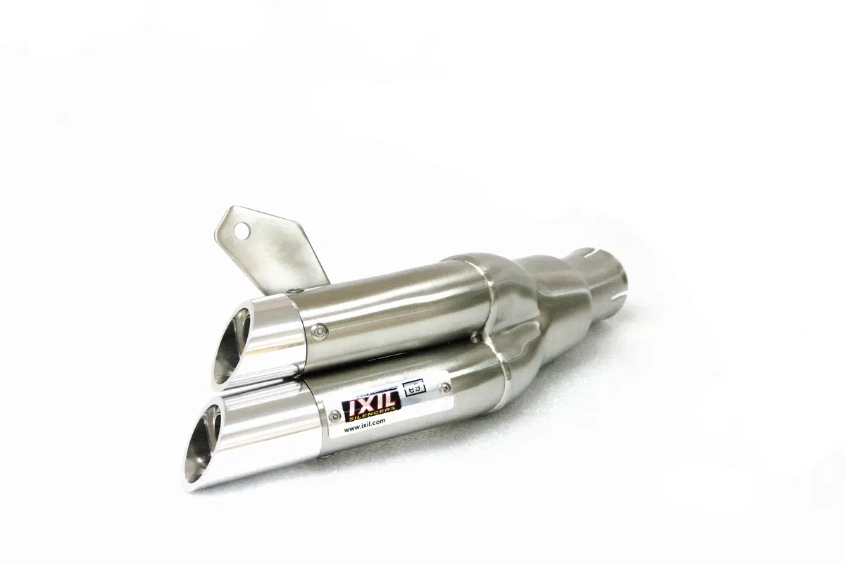 Scarichi Ixil Dual Hyperlow L2X per Kawasaki Z1000 2014 (2)