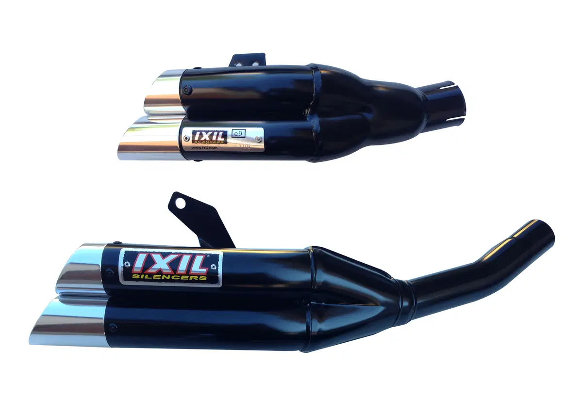 Scarichi Ixil Dual Hyperlow L2X per Kawasaki Z1000 2014 (3)