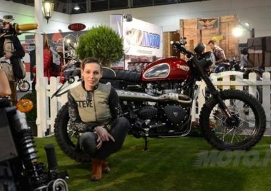 Al Motor Bike Expo cercando lo stile