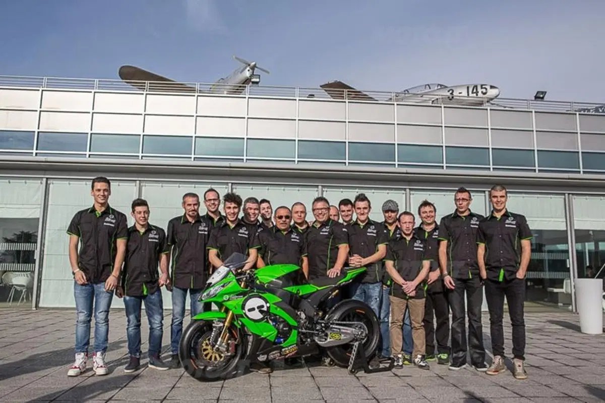 Il team Pedercini nel mondiale SBK Evo con Andreozzi e Scassa