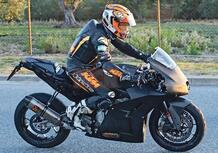 KTM RC8 (990?), una supersportiva tutta nuova. [Foto Spia]