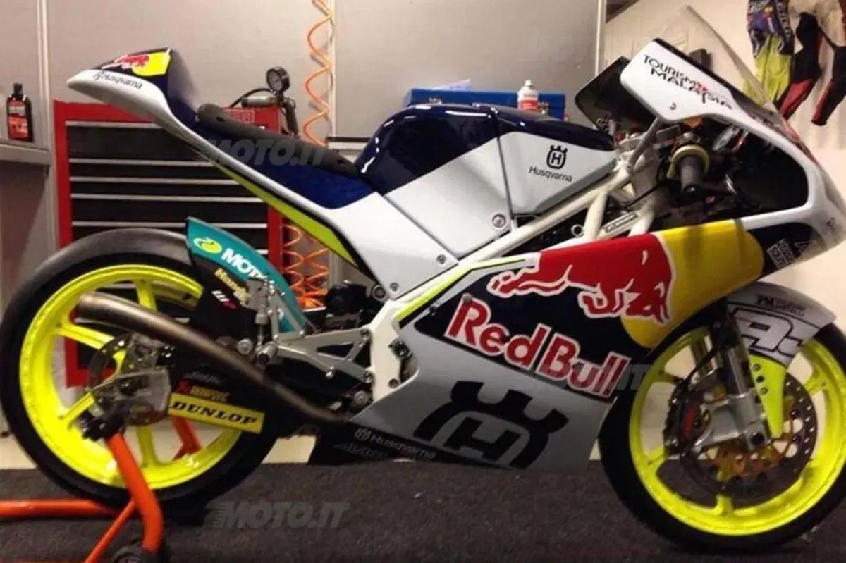 Husqvarna Moto3. Prima foto della moto ufficiale