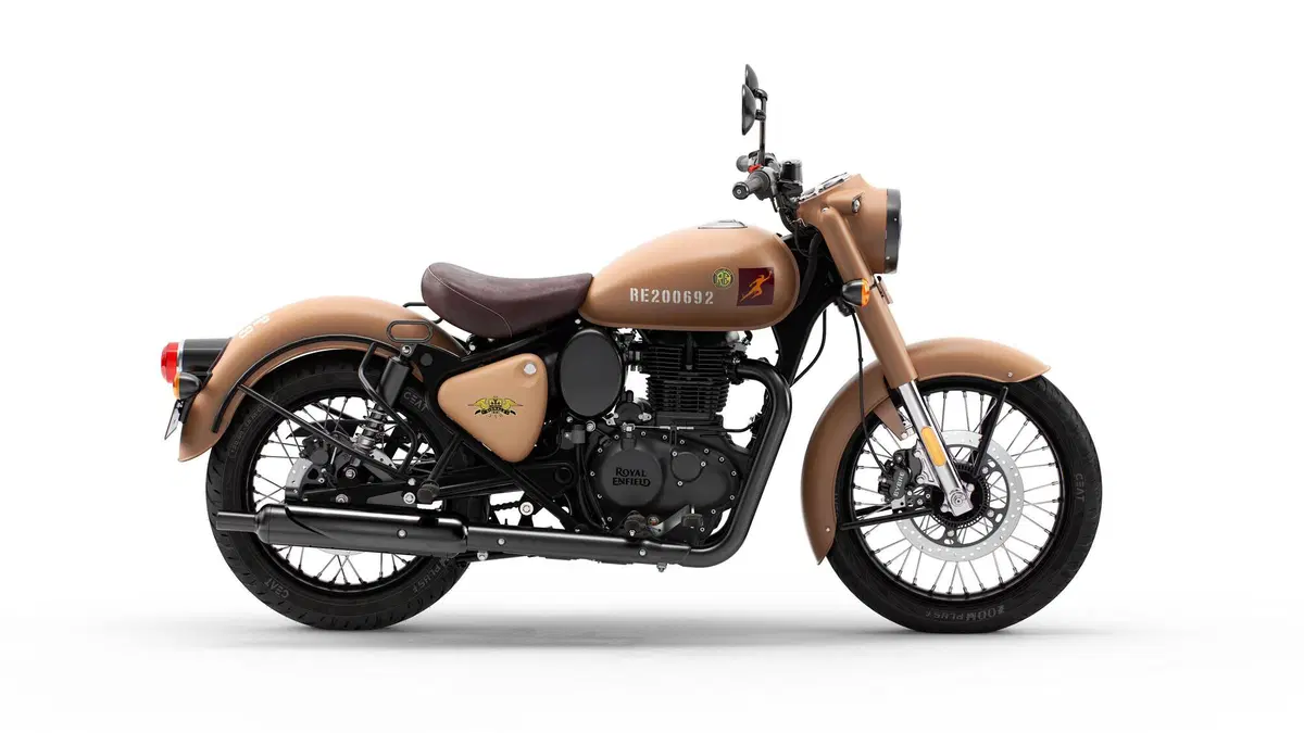EICMA 2021, le novità: Royal Enfield Classic 350 (6)