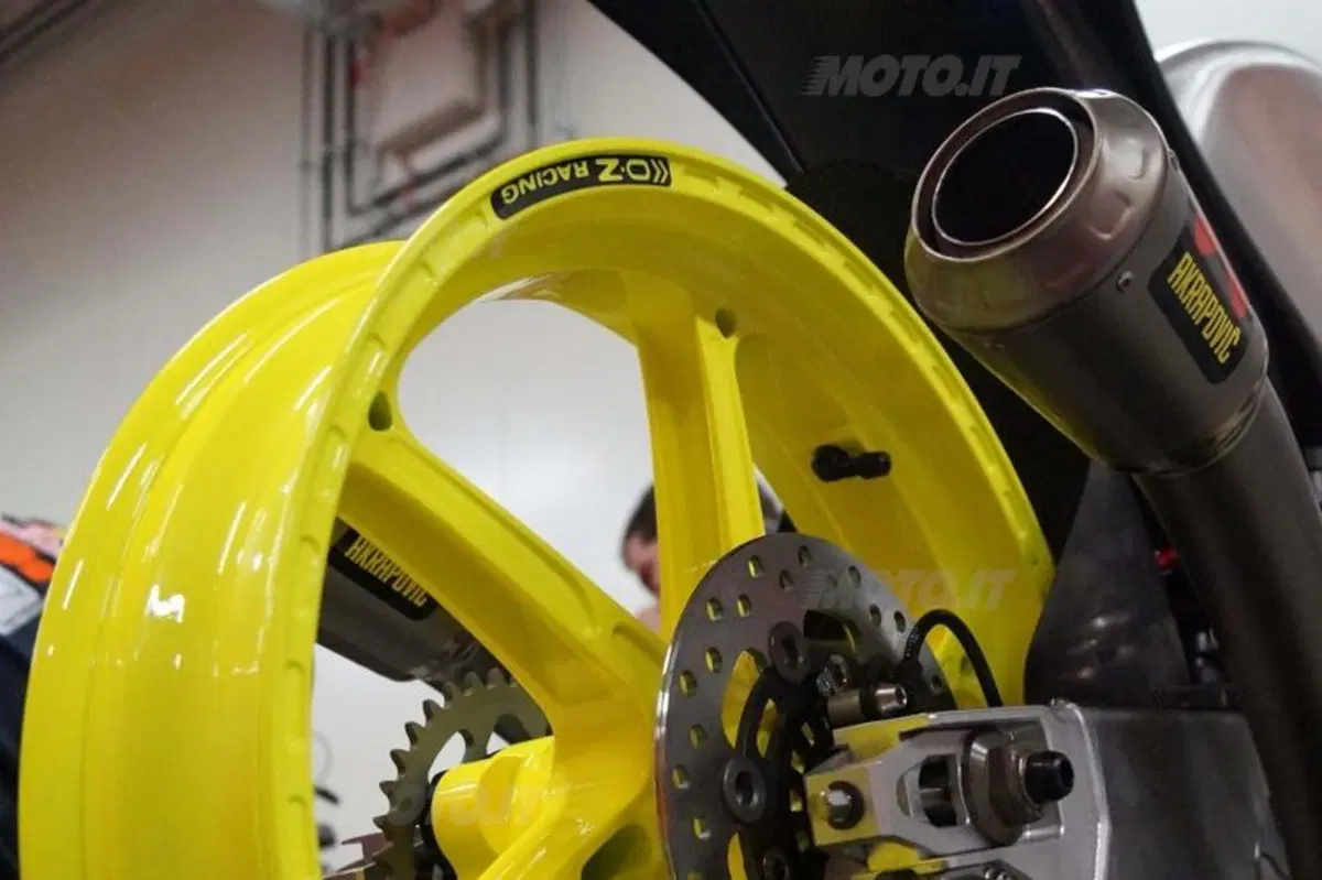 Husqvarna Moto3. Prima foto della moto ufficiale (3)